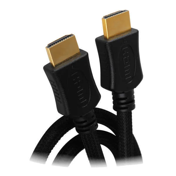 BEST 2M Gold A Male to A Male HDMI Cable Bild 1