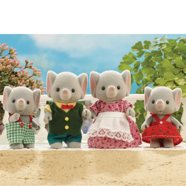 Sylvanian Families Elephant Family Bild 1