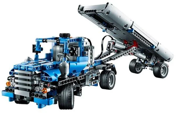 LEGO Technic: Container Truck (8052) Bild 1