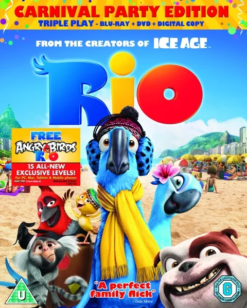 Rio - Triple Play (Includes DVD, Blu-Ray and Digital Copy) Bild 1
