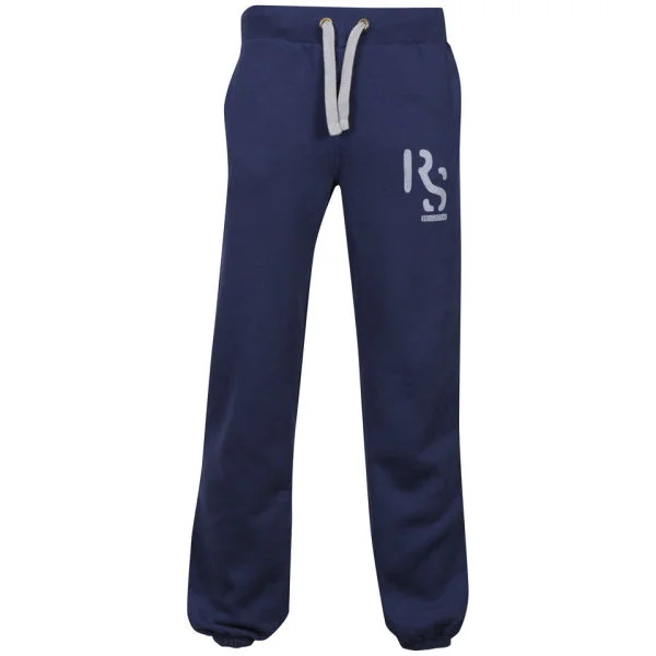 Ringspun Men's Arctic Jogging Pants - Navy - S - Marineblau Bild 1
