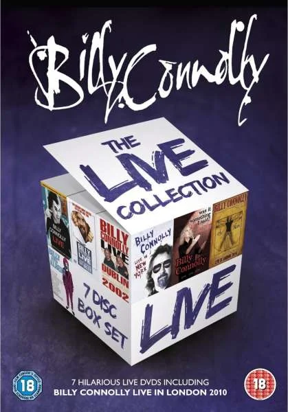 Billy Connolly: The Live Collection Bild 1