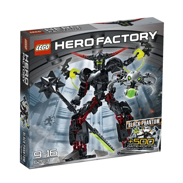 LEGO Hero Factory: Black Phantom (6203) Bild 1