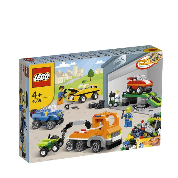 LEGO Build and Rebuild: Fun with Vehicles (4635) Bild 1