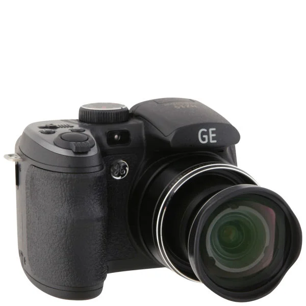 GE HZ15 Digital Camera - Black (14.1MP, 15 x Optical, 2.7 Inch LCD) Bild 1