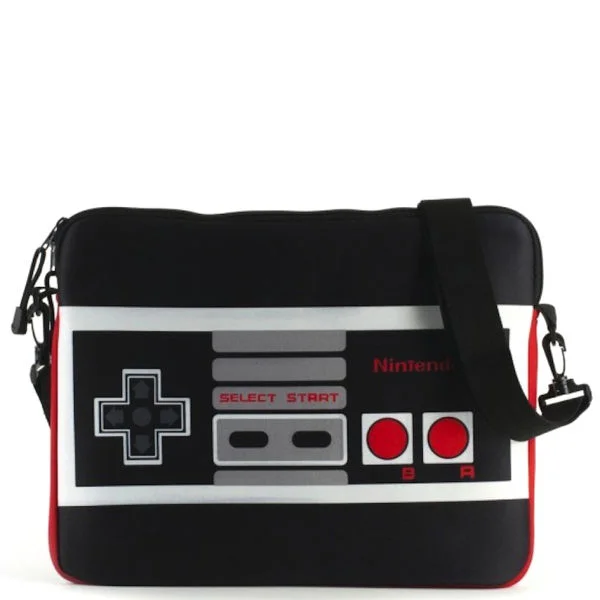 Nintendo Classic Controller Black Messenger Bag Bild 1
