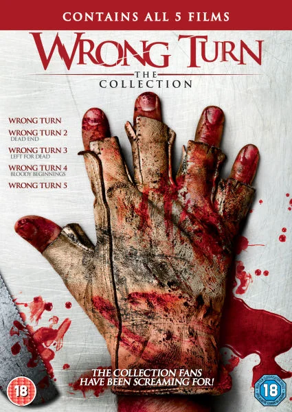 Wrong Turn 1-5 Box Set Bild 1