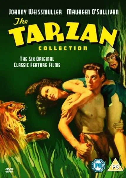 Johnny Weissmuller Tarzan Collection Bild 1