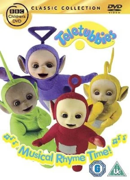 Teletubbies - Musical Rhyme Time Bild 1