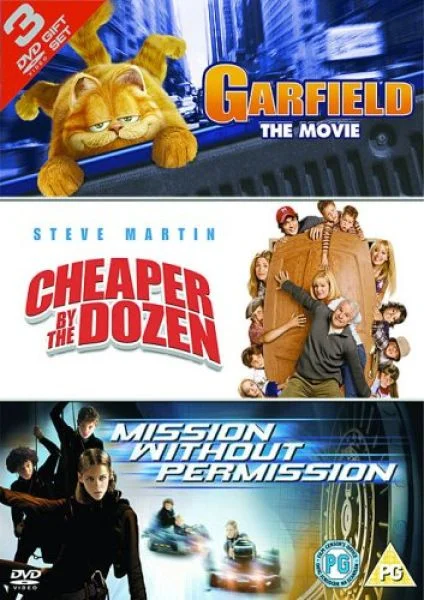 Garfield - The Movie / Cheaper by the Dozen / Mission Without Permission Bild 1