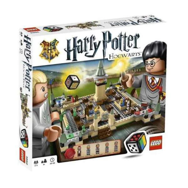 LEGO Games: Harry Potter Hogwarts (3862) Bild 1