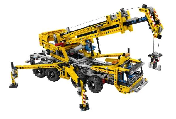 LEGO Technic: Mobile Crane (8053) Bild 1
