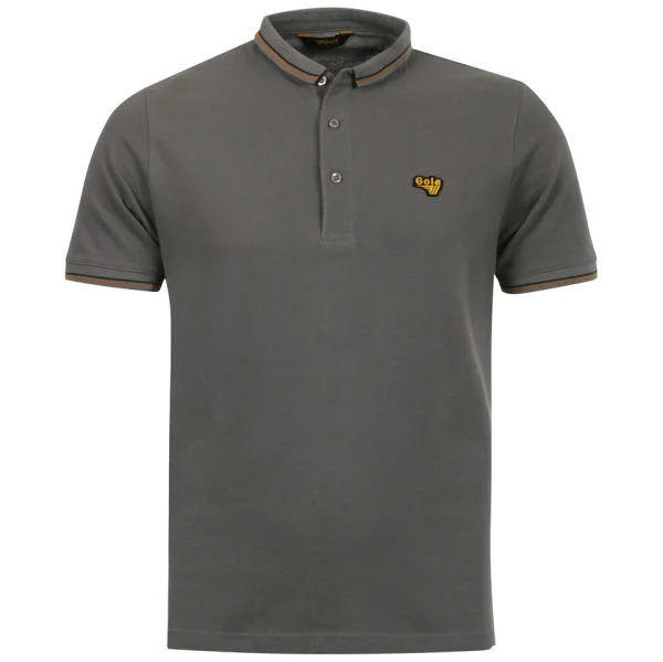 Gola Men's Charlton Polo Shirt - Gun - XS - Gun Bild 1