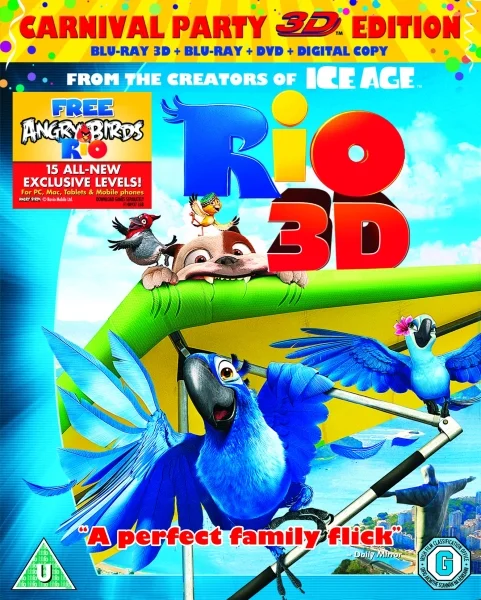 Rio - 3D Bild 1