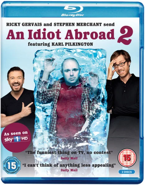 An Idiot Abroad - Series 2 Bild 1