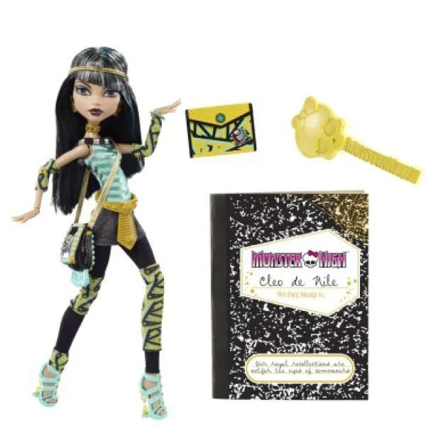 Monster High Doll Cleo De Nile Bild 1