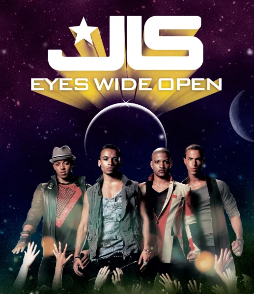 Eyes Wide Open: JLS (includes 3D disc) Bild 1