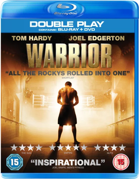 Warrior - Double Play (Blu-Ray and DVD) Bild 1