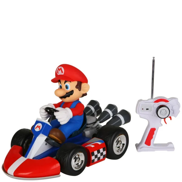 Mario Kart Nintendo Wii: Radio Control Kart - Mario (40cm) Bild 1