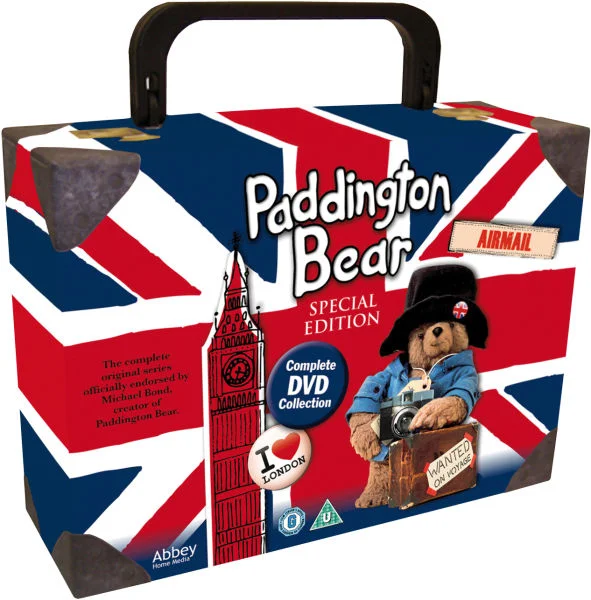 Paddington Bear Complete Collection - Special Union Jack Edition Bild 1