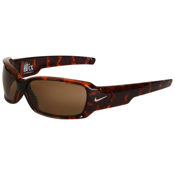 Nike Nix EVO302 Sport wrap Sunglasses - Tortoise Brown Bild 1