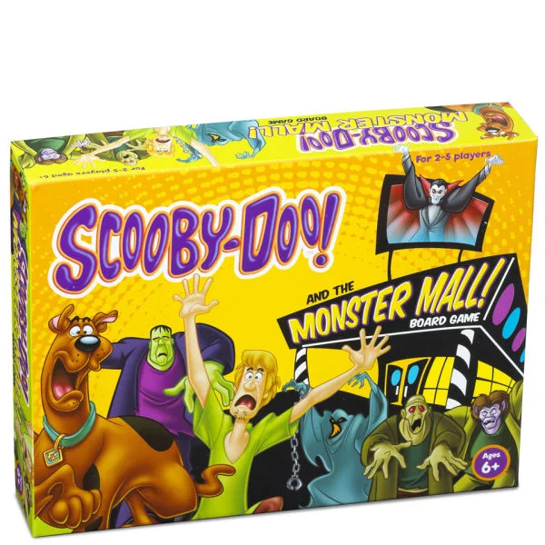 Scooby Doo and the Monster Mall Board Game Bild 1