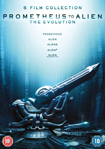 Prometheus to Alien Evolution Box Set Bild 1