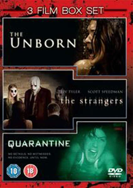 Unborn / Quarantine / The Strangers Bild 1