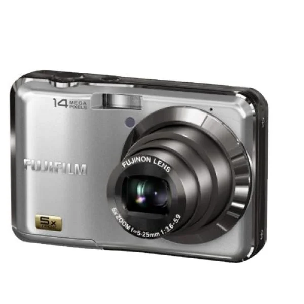 Fujifilm FinePix AX280 14MP Digital Camera - Silver Bild 1