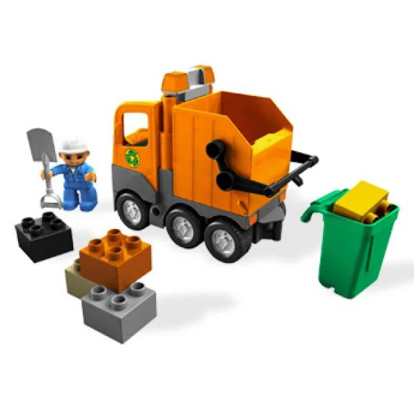 LEGO DUPLO: Garbage Truck (5637) Bild 1