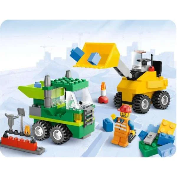 LEGO: Road Construction Building Set (5930) Bild 1