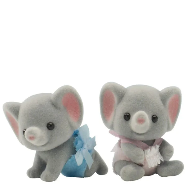 Sylvanian Families Elephant Twin Babies Bild 1