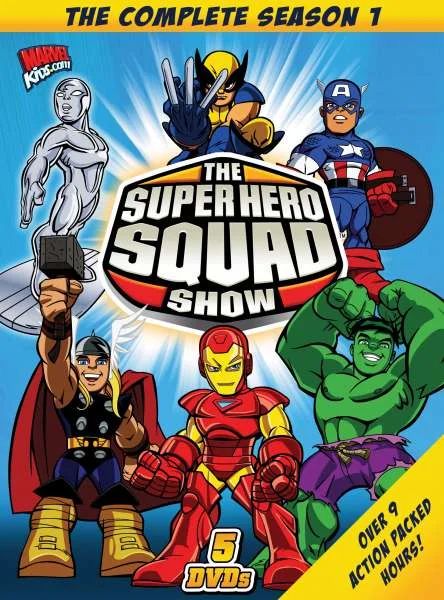 The Super Hero Squad Show - Complete Season 1 Box Set - Digistak Bild 1
