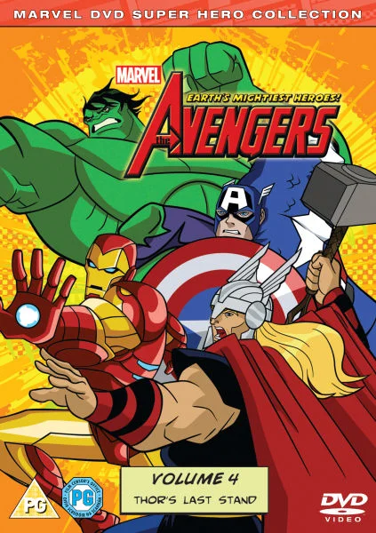 The Avengers: Earths Mightiest Heroes - Volume 4 Bild 1
