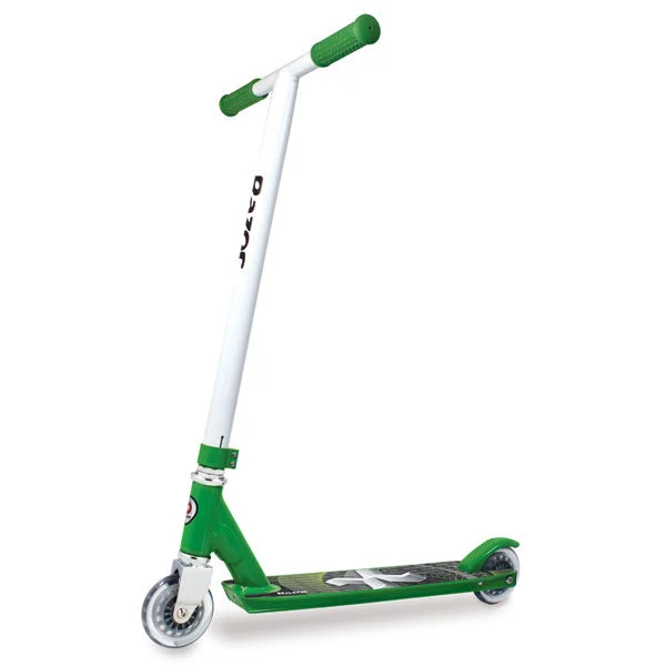 Razor Pro X Scooter - Green and White Bild 1