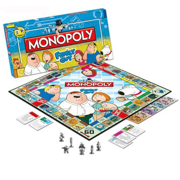 Family Guy Monopoly Bild 1