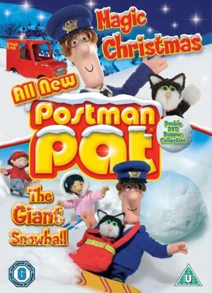 Postman Pat - Magic Christmas/The Giant Snowball Bild 1