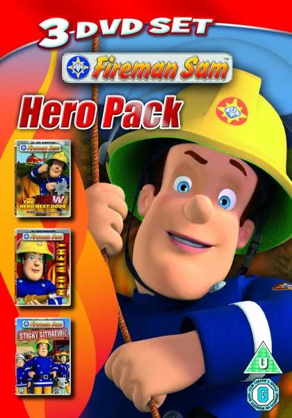 Fireman Sam - Triple Pack (New Hero Next Door / Red Alert / Sticky Situation) Bild 1