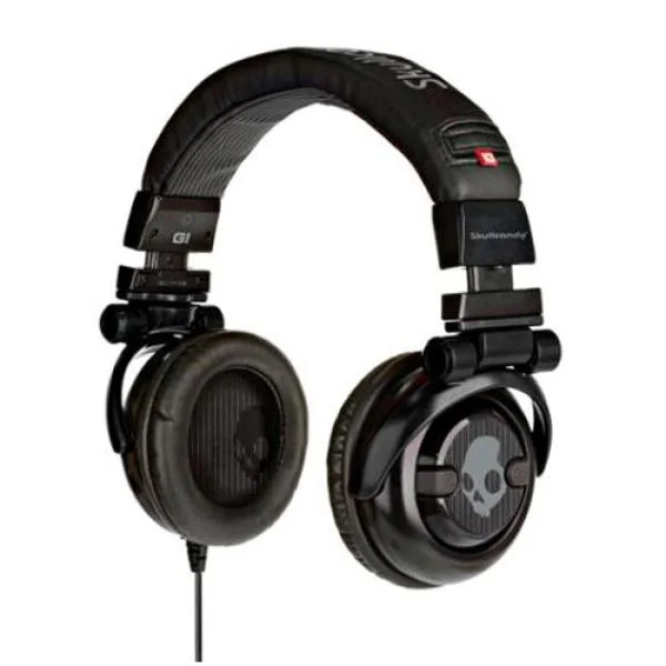 Skullcandy 2010 GI Headphones - Black Bild 1