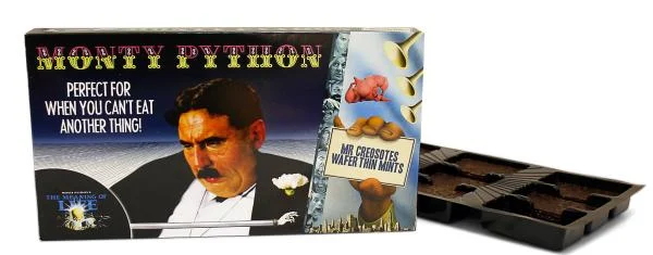 Meaning of Life Mr Creosote's Wafer Thin Mints Bild 1