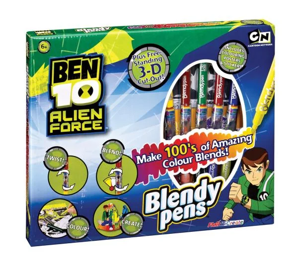 Blendy Pen: Ben 10 Alien Force Bild 1