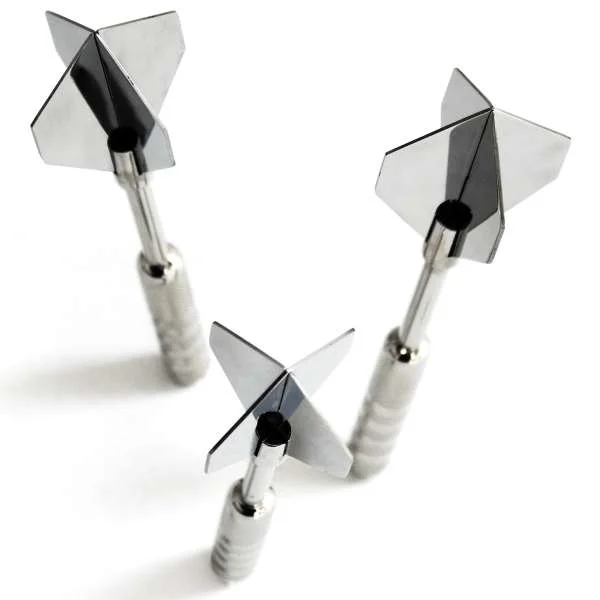 Dart Shaped Coat Hooks Bild 1
