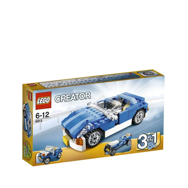 LEGO Creator: Blue Roadster (6913) Bild 1