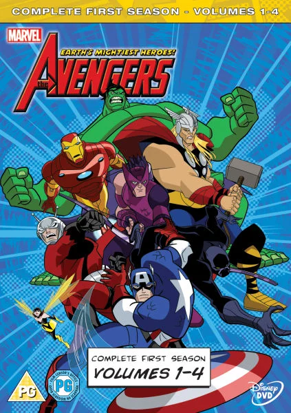 The Avengers: Earths Mightiest Heroes - Volumes 1-4 Bild 1