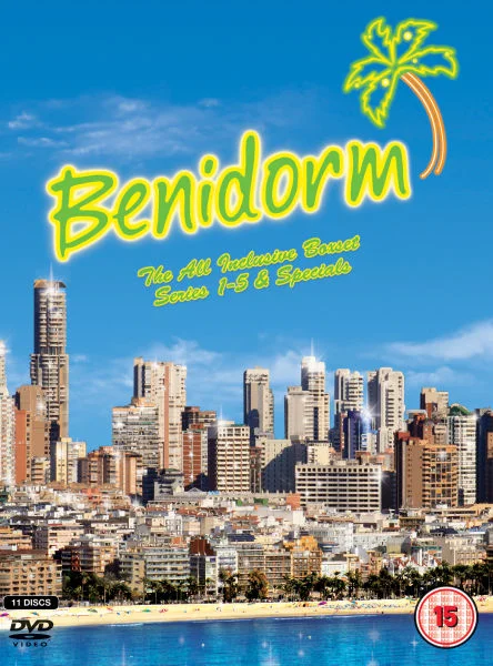 Benidorm - The All Inclusive Box Set - Series 1-5 and Specials Bild 1