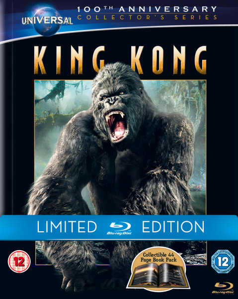 King Kong - Digibook Edition Bild 1