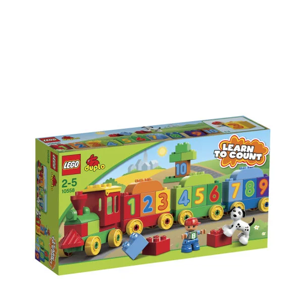 LEGO DUPLO: Zahlenzug (10558) Bild 1