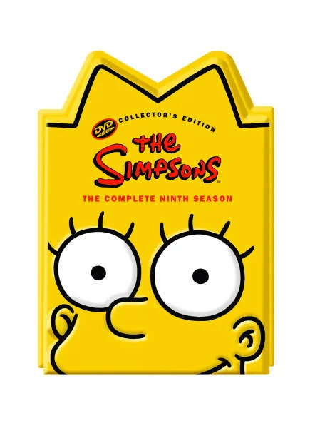 The Simpsons - The Complete 9th Season (Lisa Head) Bild 1