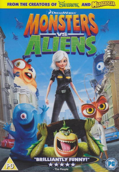 Monsters Vs Aliens 2 Disc Limited Edition Bild 1