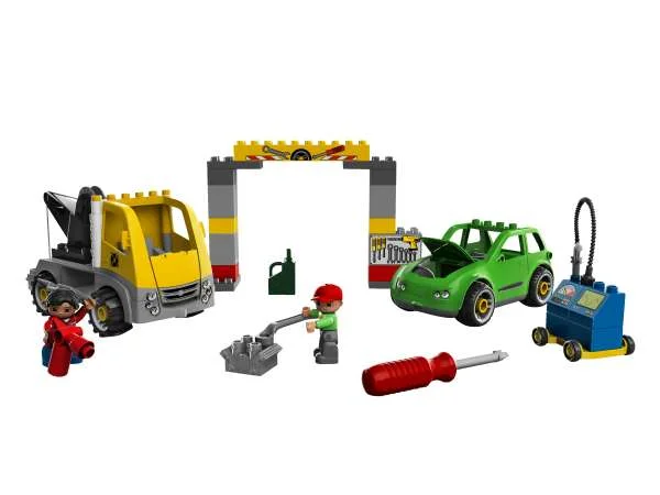 LEGO DUPLO: Busy Garage (5641) Bild 1